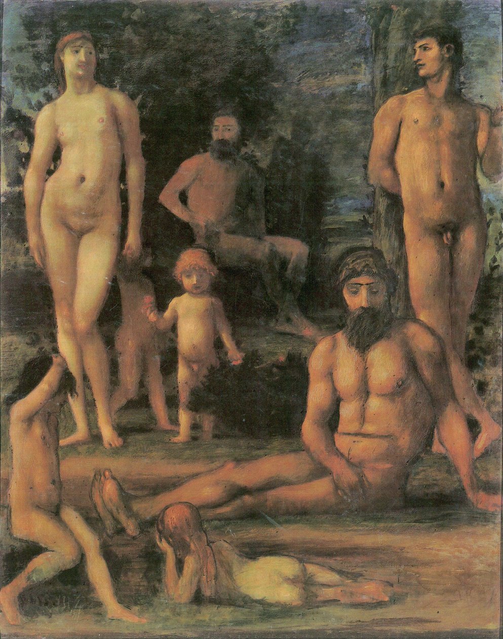 Aranykor II alkotó: Hans von Marées