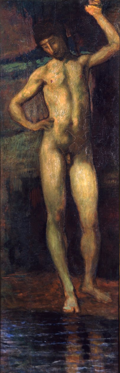 Narziss alkotó: Hans von Marées
