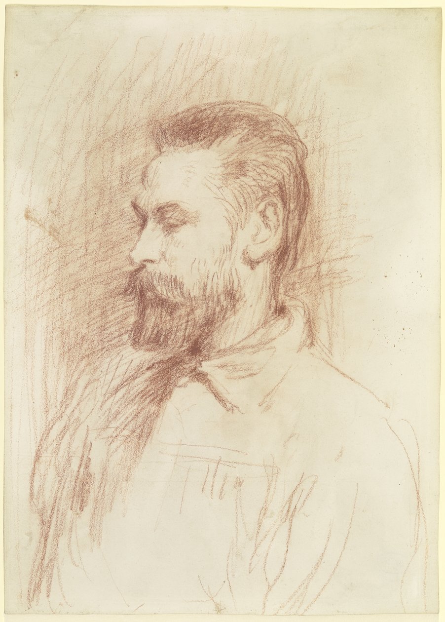 Peter Bruckmann portréja alkotó: Hans von Marées