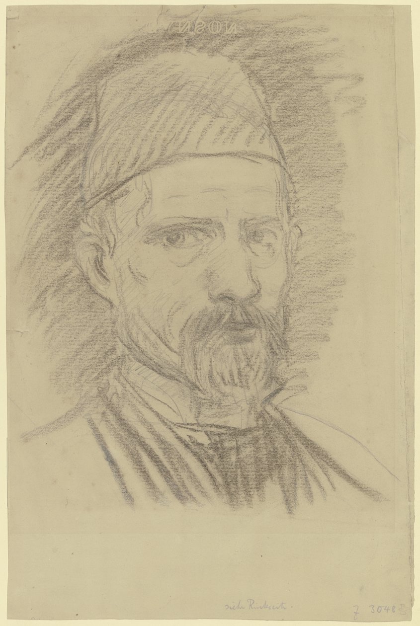 Önarckép alkotó: Hans von Marées
