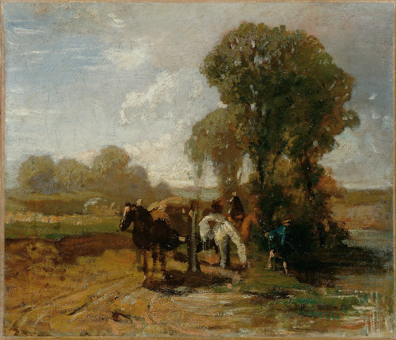 Állj meg a bájitalnál alkotó: Hans von Marées