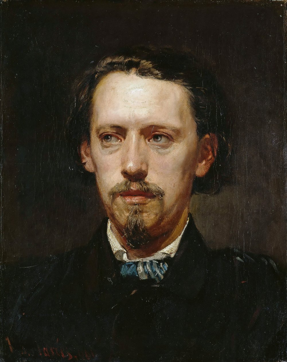 Heinrich Anton Heger portréja 1832-1888, 1861. alkotó: Hans von Marées