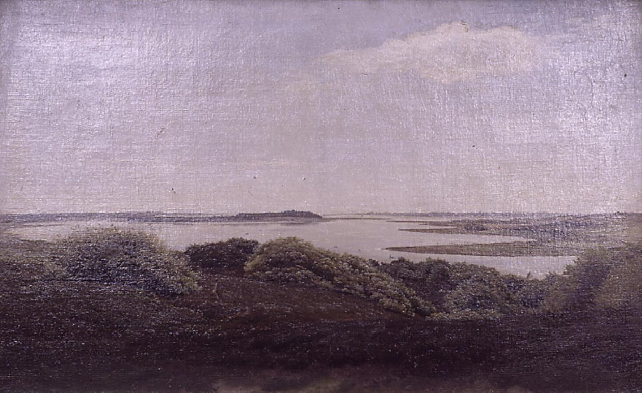 Mariager Fjordból alkotó: Harald Foss