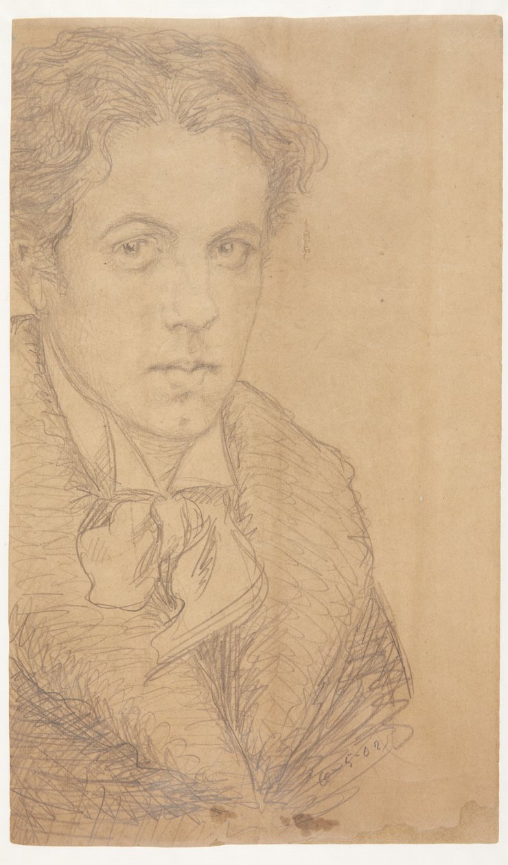 Önarckép alkotó: Harald Giersing