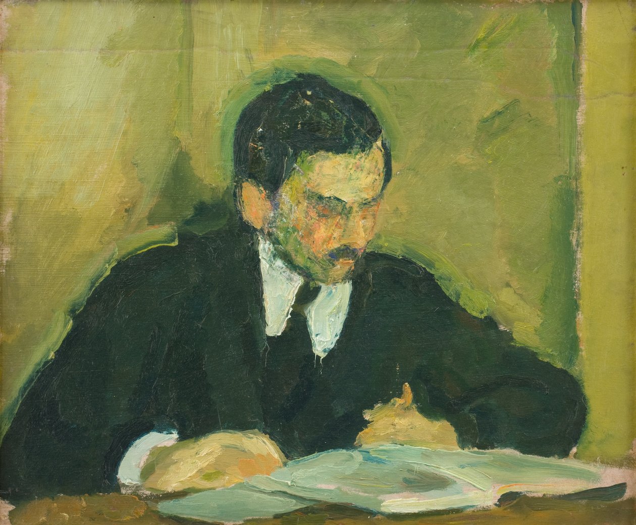 Ernst Goldschmidt festő alkotó: Harald Giersing