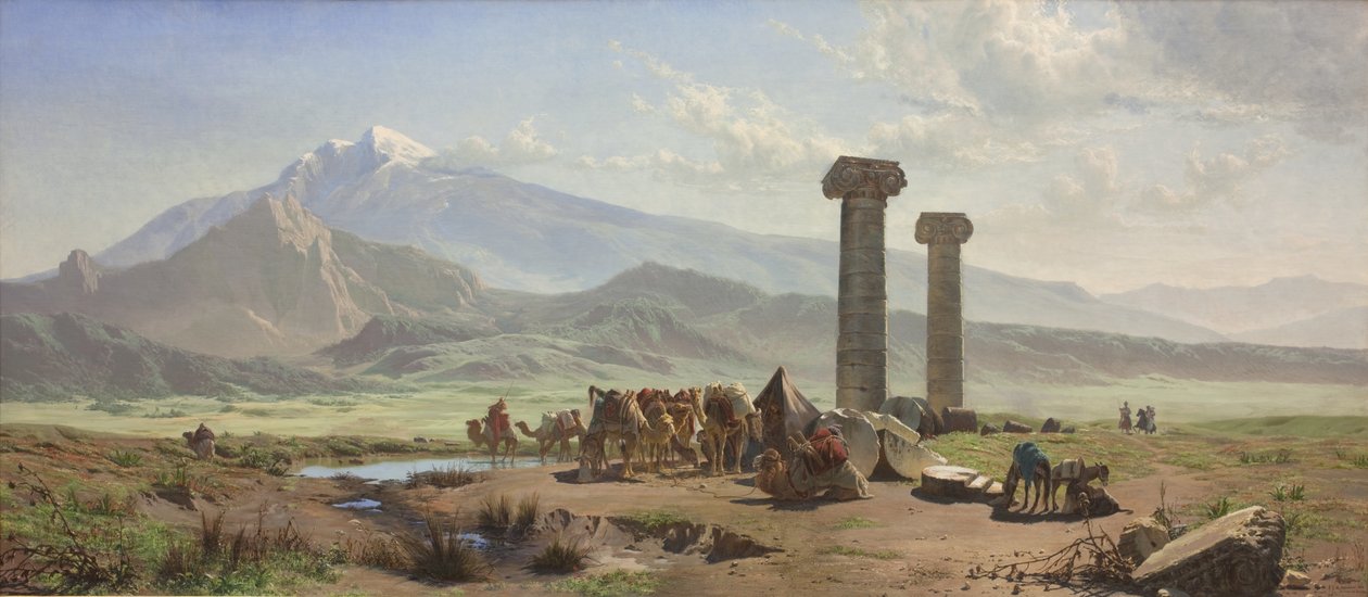 Lídiai-síkság Szardisz közelében, Kis-Ázsia (Törökország) alkotó: Harald Jerichau