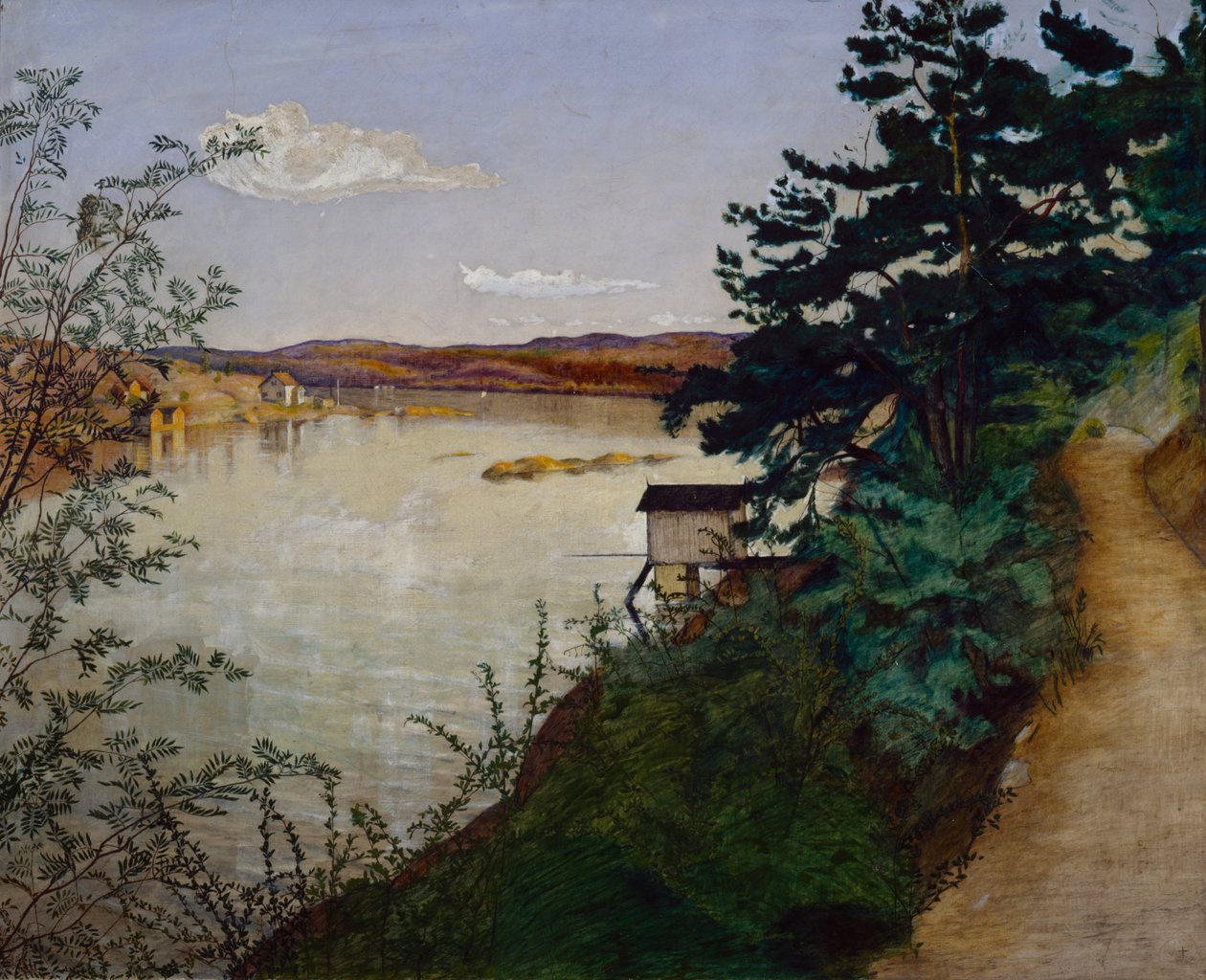 Délutáni V alkotó: Harald Oscar Sohlberg