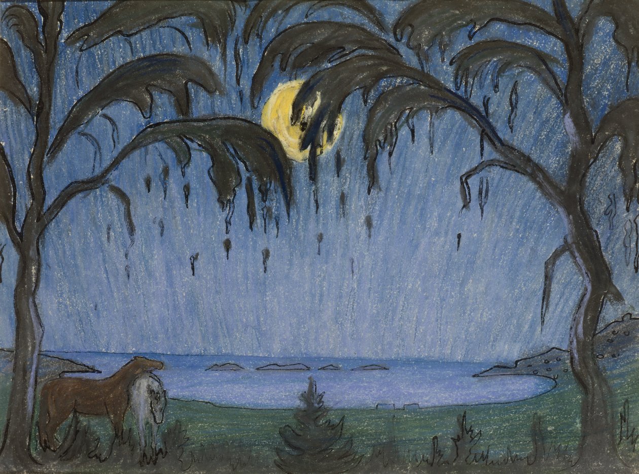 Nevlunghavnból alkotó: Harald Oscar Sohlberg