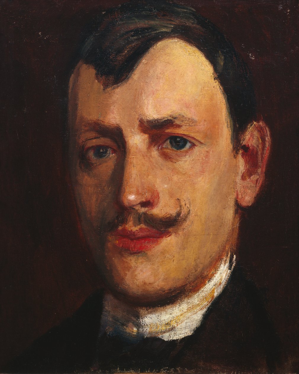 Önarckép alkotó: Harald Oscar Sohlberg