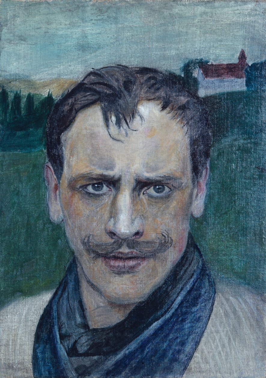 Önarckép alkotó: Harald Oscar Sohlberg