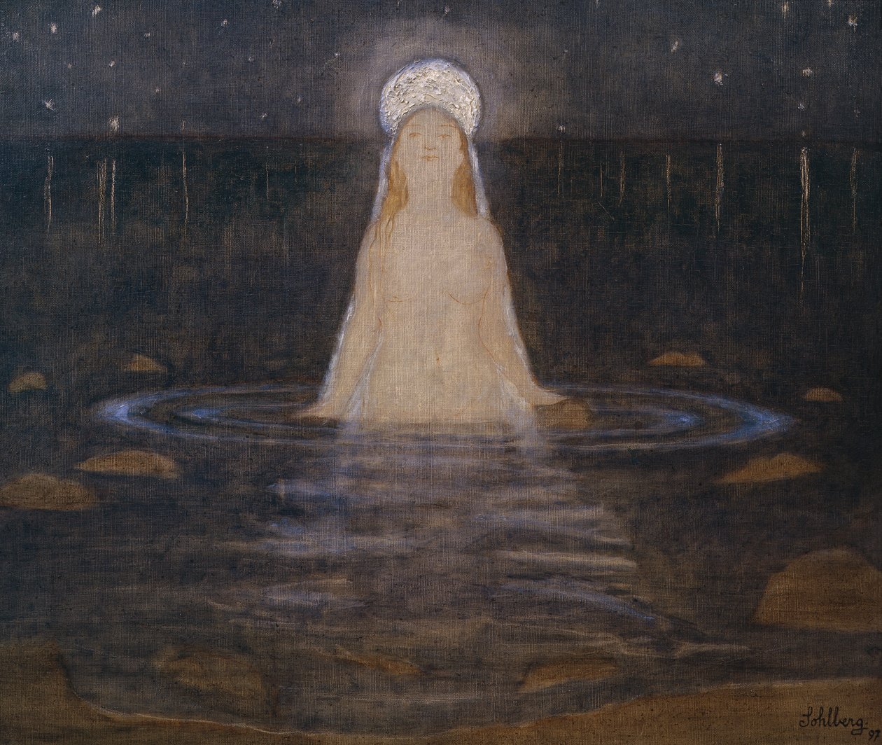 A sellő alkotó: Harald Oscar Sohlberg