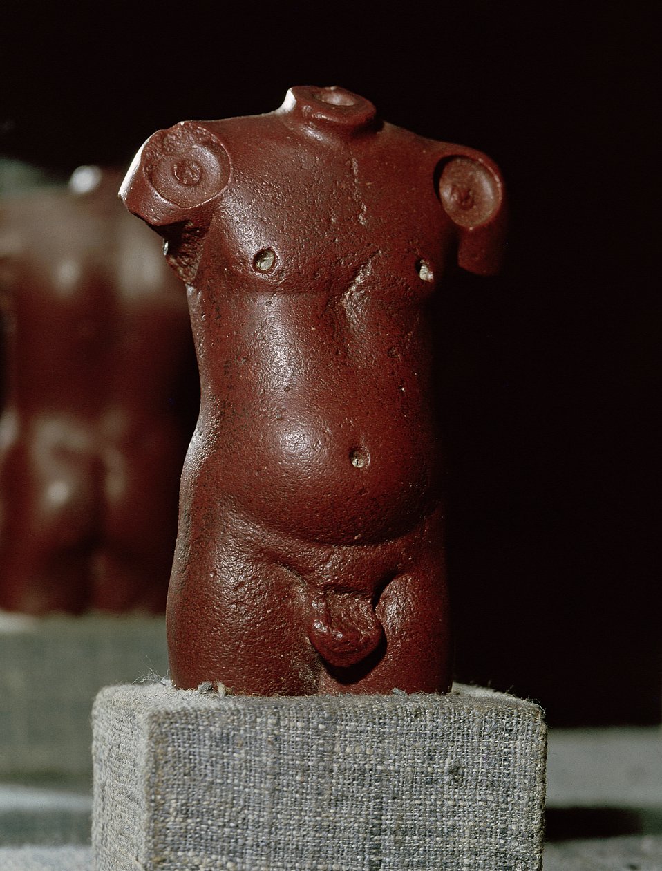 Férfias törzs, Mohenjo-Daroból, az Indus-völgyből, Pakisztánból, ie 3000-1500 alkotó: Harappan