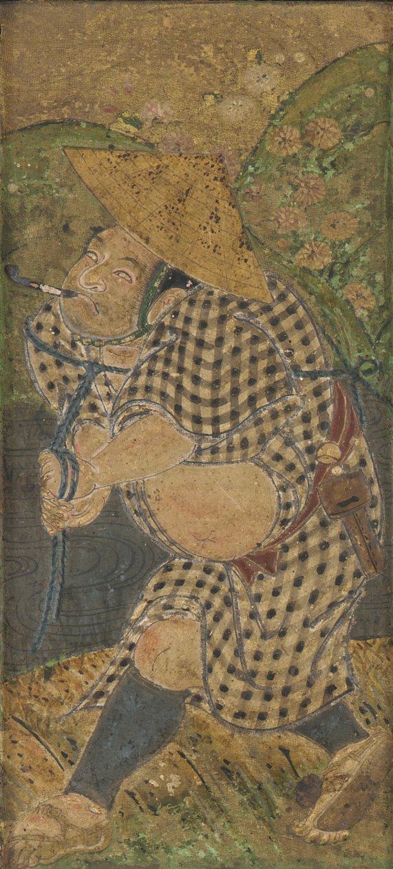 Panel, Edo-korszak, 17. vége-18. század közepe. alkotó: Haritsu Ogawa