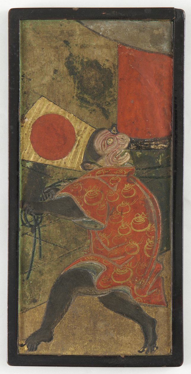Panel, Edo-korszak, 17. vége-18. század közepe. alkotó: Haritsu Ogawa