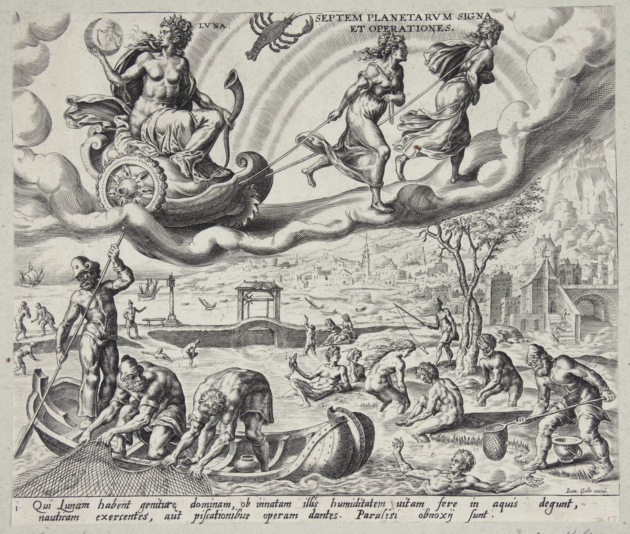 Luna, a Hold alkotó: Harmen Jansz. Muller