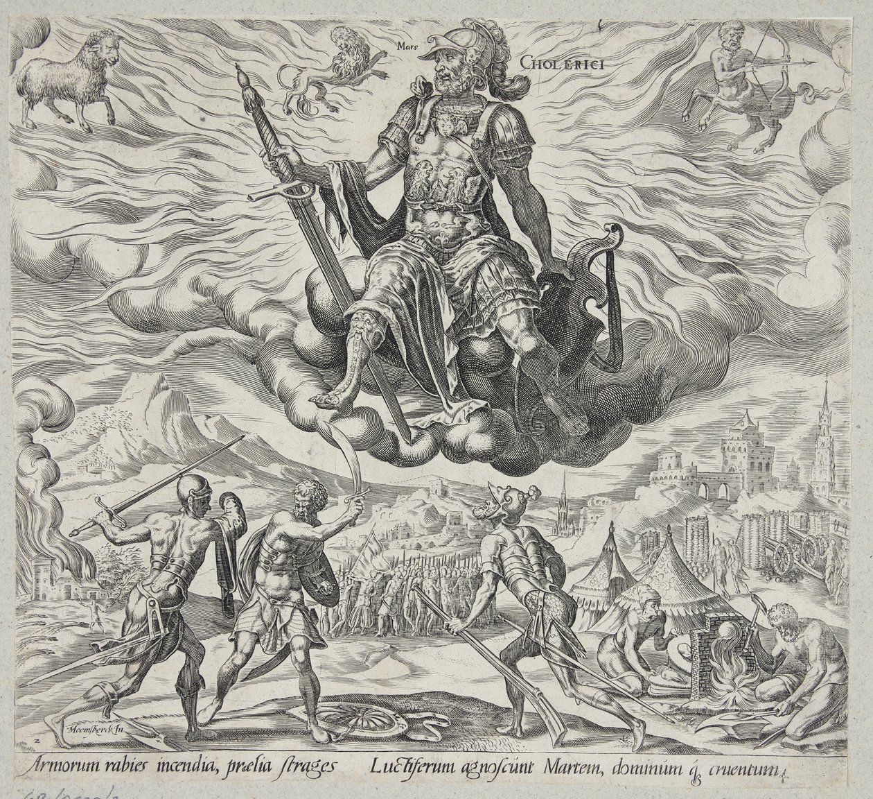 A kolerikus temperamentum alkotó: Harmen Jansz. Muller