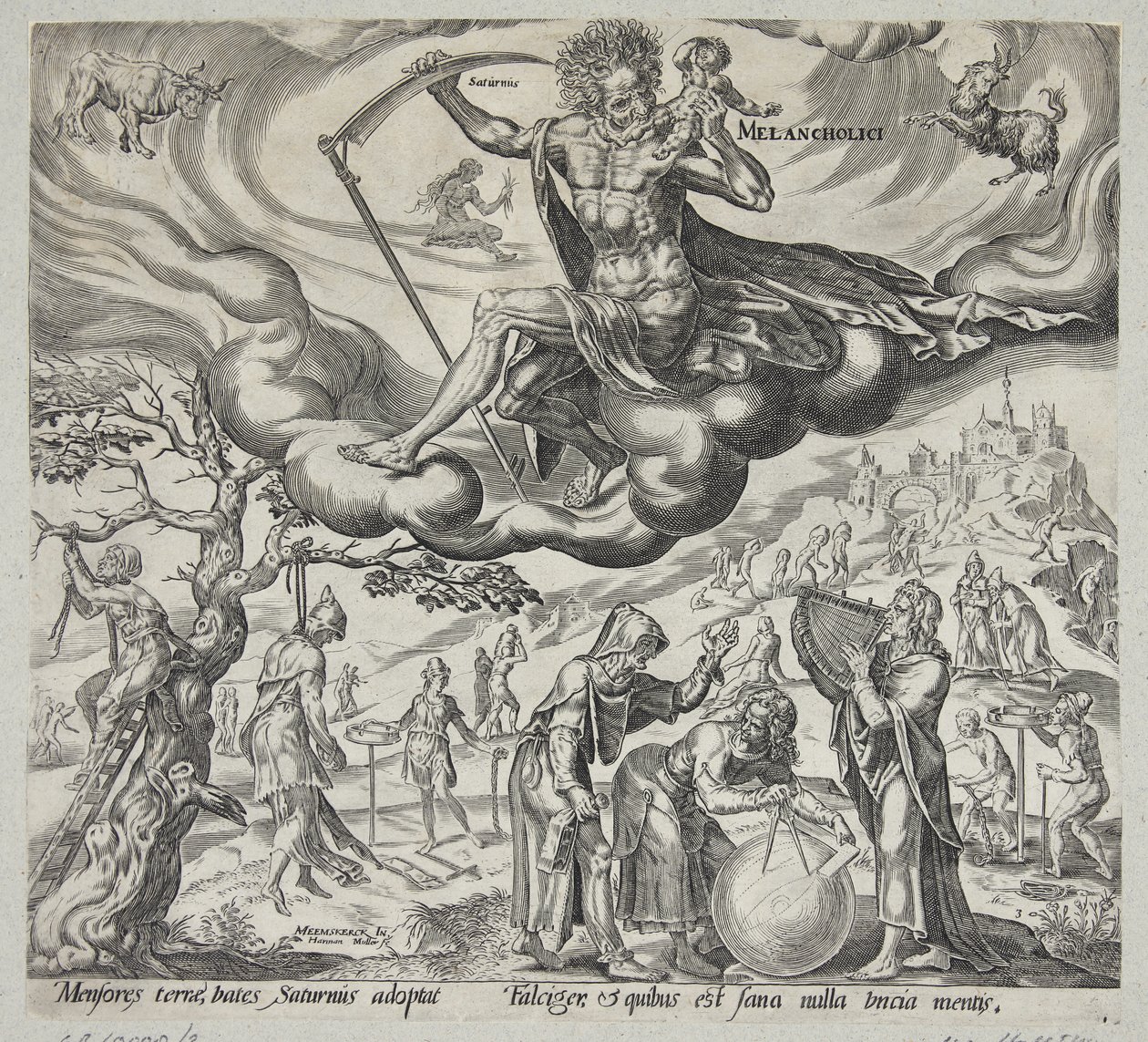 A melankolikus temperamentum alkotó: Harmen Jansz. Muller