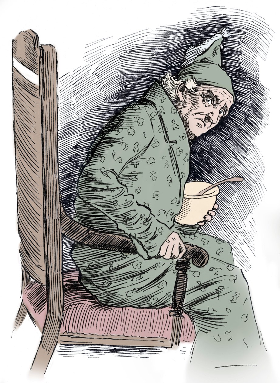 Charles Dickens karácsonyi éneke alkotó: Harold Copping