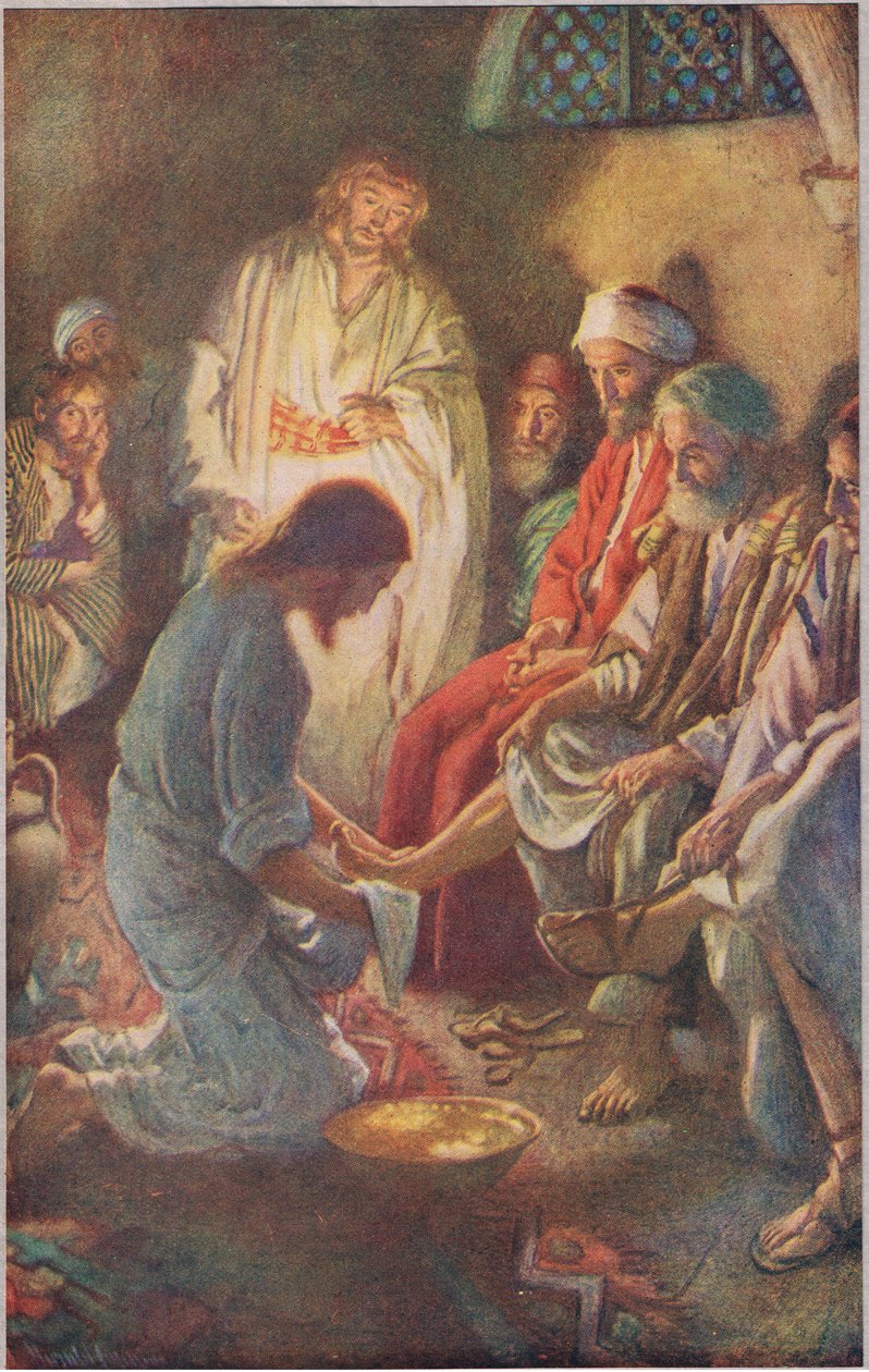 Az alázat leckéje alkotó: Harold Copping