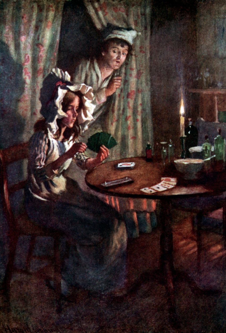 Charles Dickens – A régi kíváncsiság boltja alkotó: Harold Copping