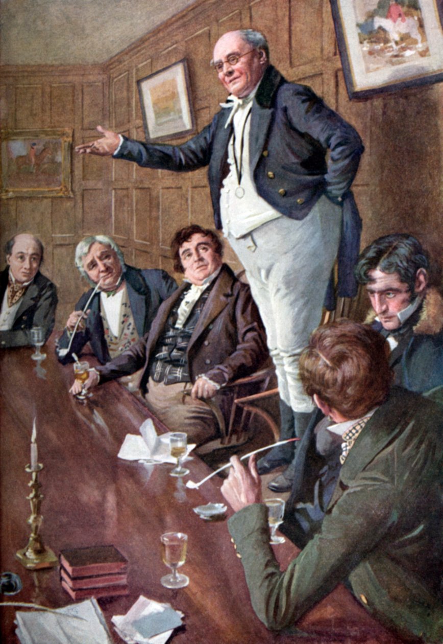Charles Dickens: A Pickwick-papírok alkotó: Harold Copping