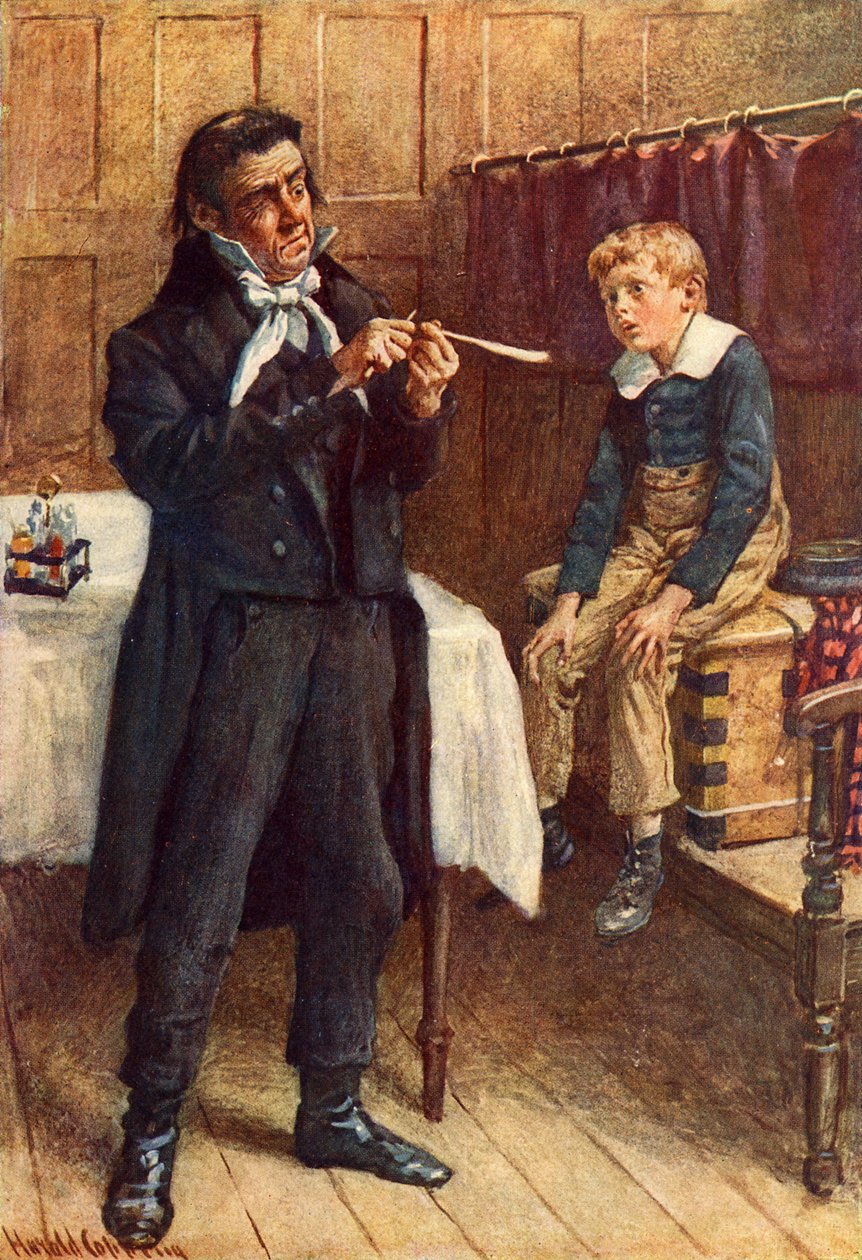 Charles Dickens: Nicholas Nickleby alkotó: Harold Copping