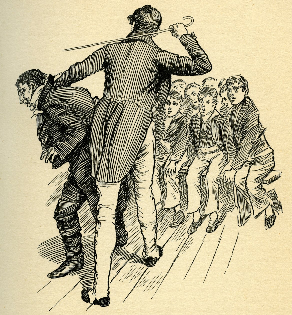 Charles Dickens: Nicholas Nickleby alkotó: Harold Copping