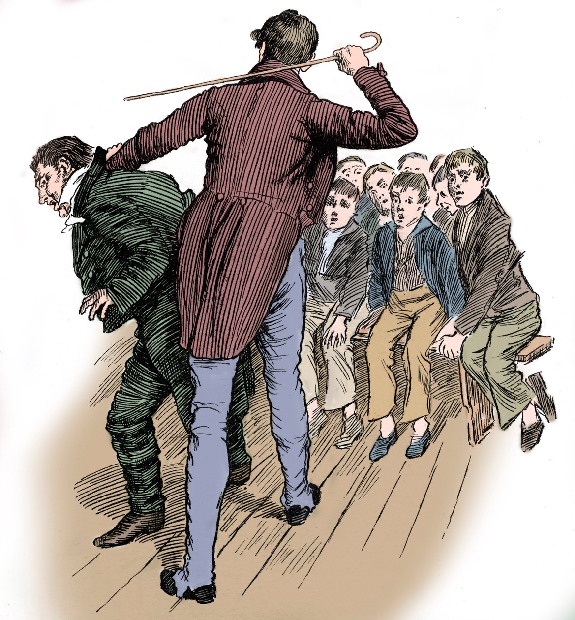 Charles Dickens: Nicholas Nickleby alkotó: Harold Copping