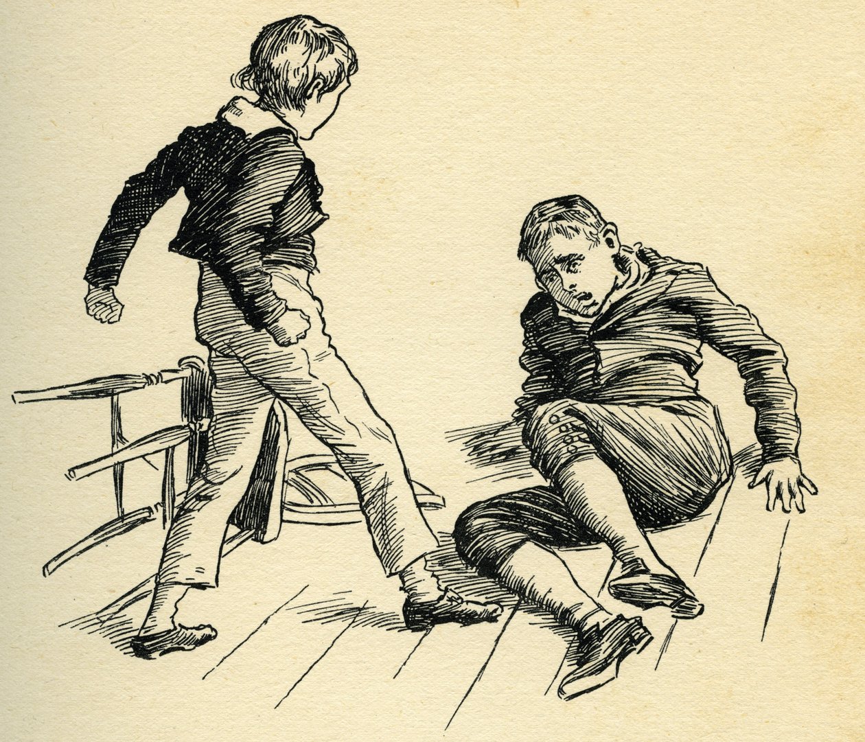 Oliver Twist – Charles Dickens alkotó: Harold Copping