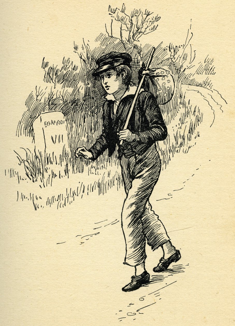 Oliver Twist – Charles Dickens alkotó: Harold Copping
