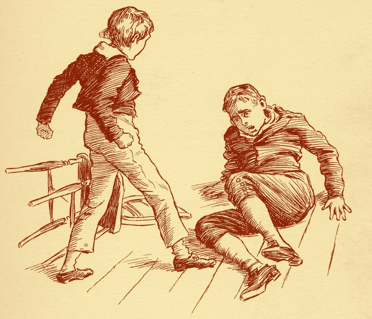 Oliver Twist – Charles Dickens alkotó: Harold Copping