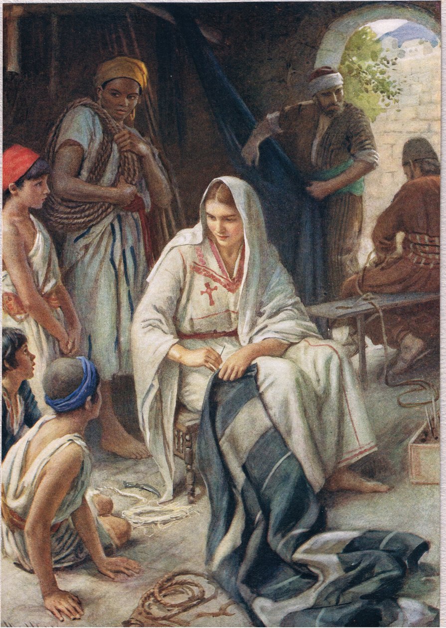 Priscilla, illusztráció a 