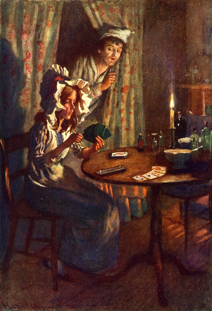 Charles Dickens: The Old Curiosity Shop alkotó: Harold Copping