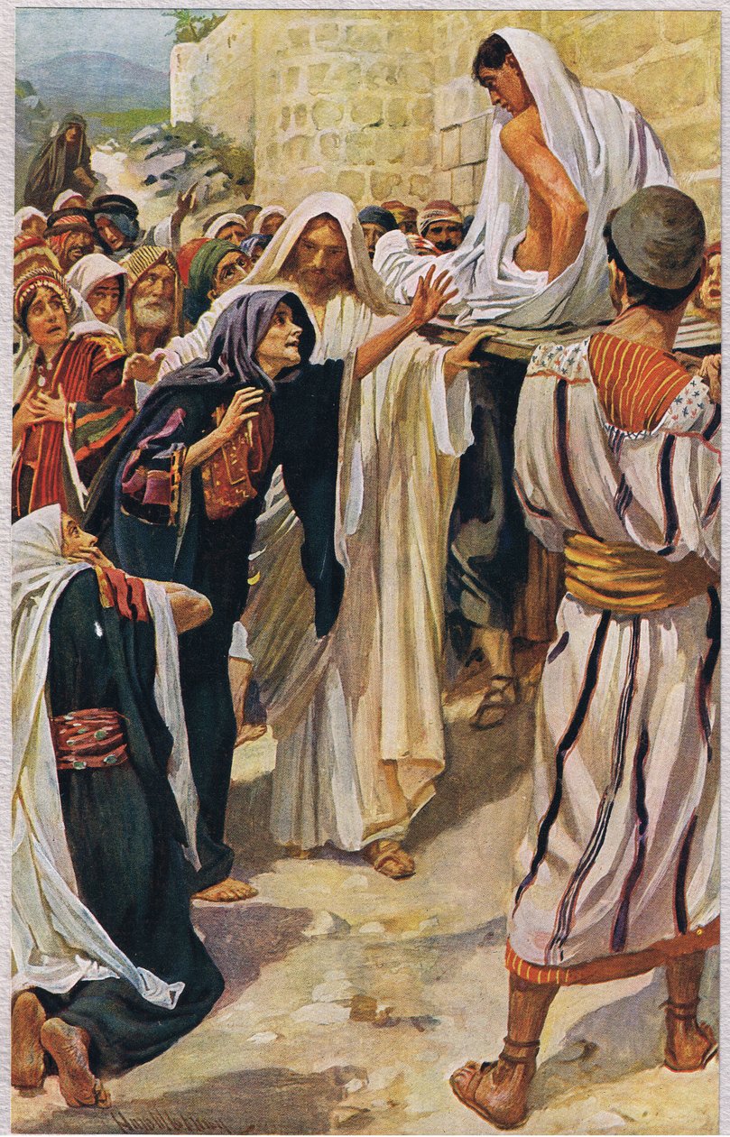 A naini özvegy, illusztráció a 