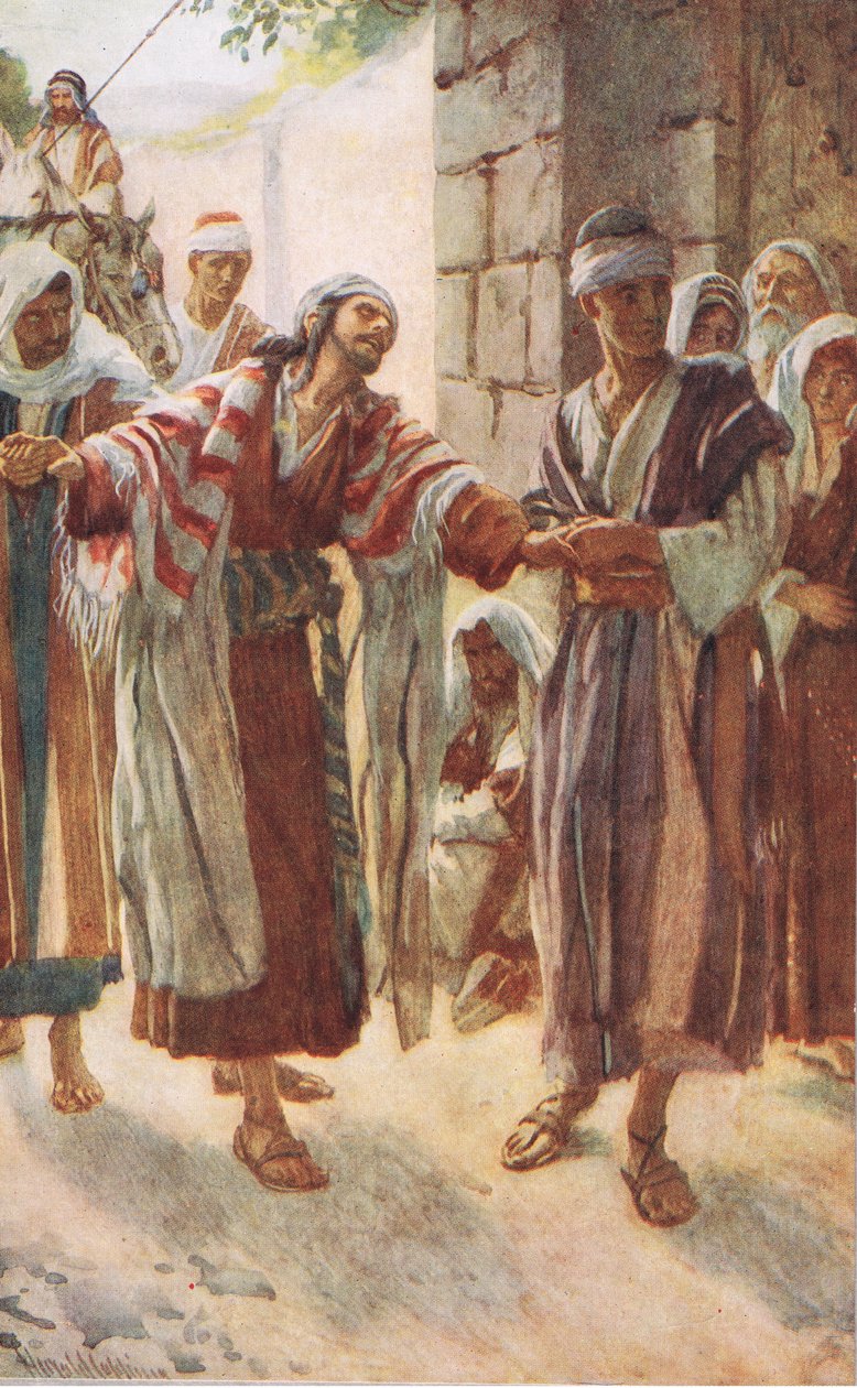 Minek üldözni engem alkotó: Harold Copping