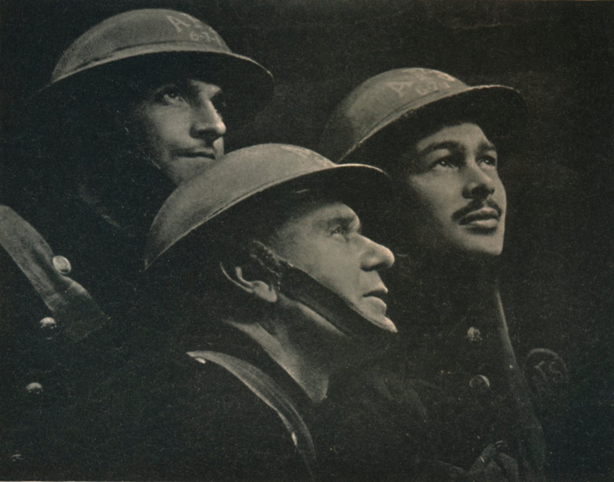 Egy feszült pillanat, 1942. alkotó: Harold Burdekin