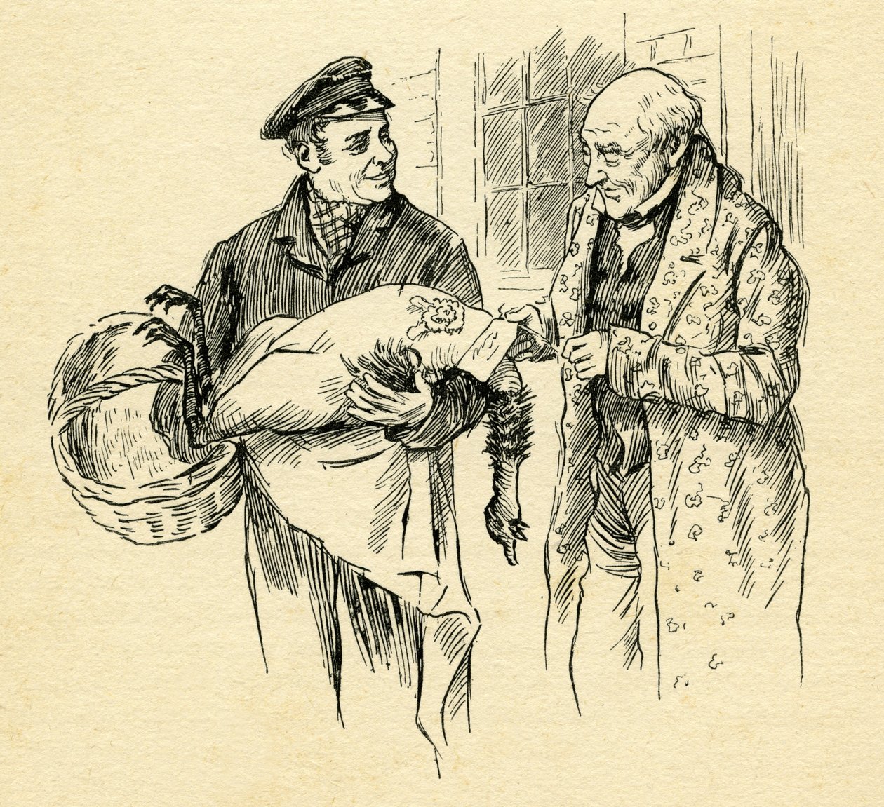 Charles Dickens karácsonyi éneke alkotó: Harold Copping