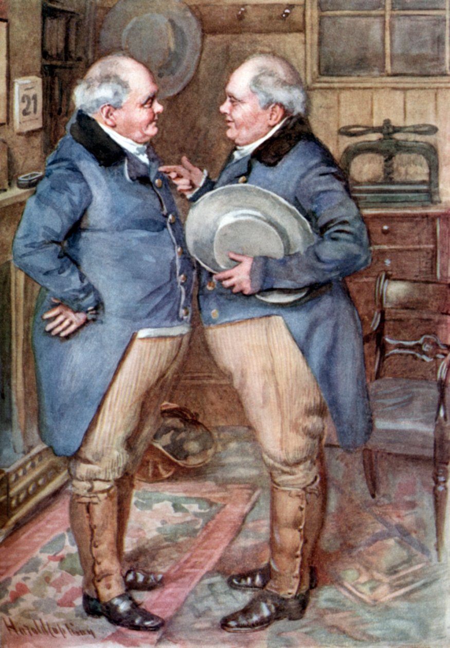 Charles Dickens – Nicholas Nickleby alkotó: Harold Copping