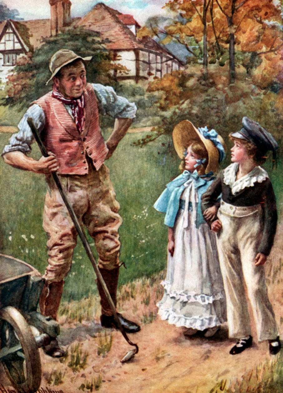 Charles Dickens: A magyalfa alkotó: Harold Copping