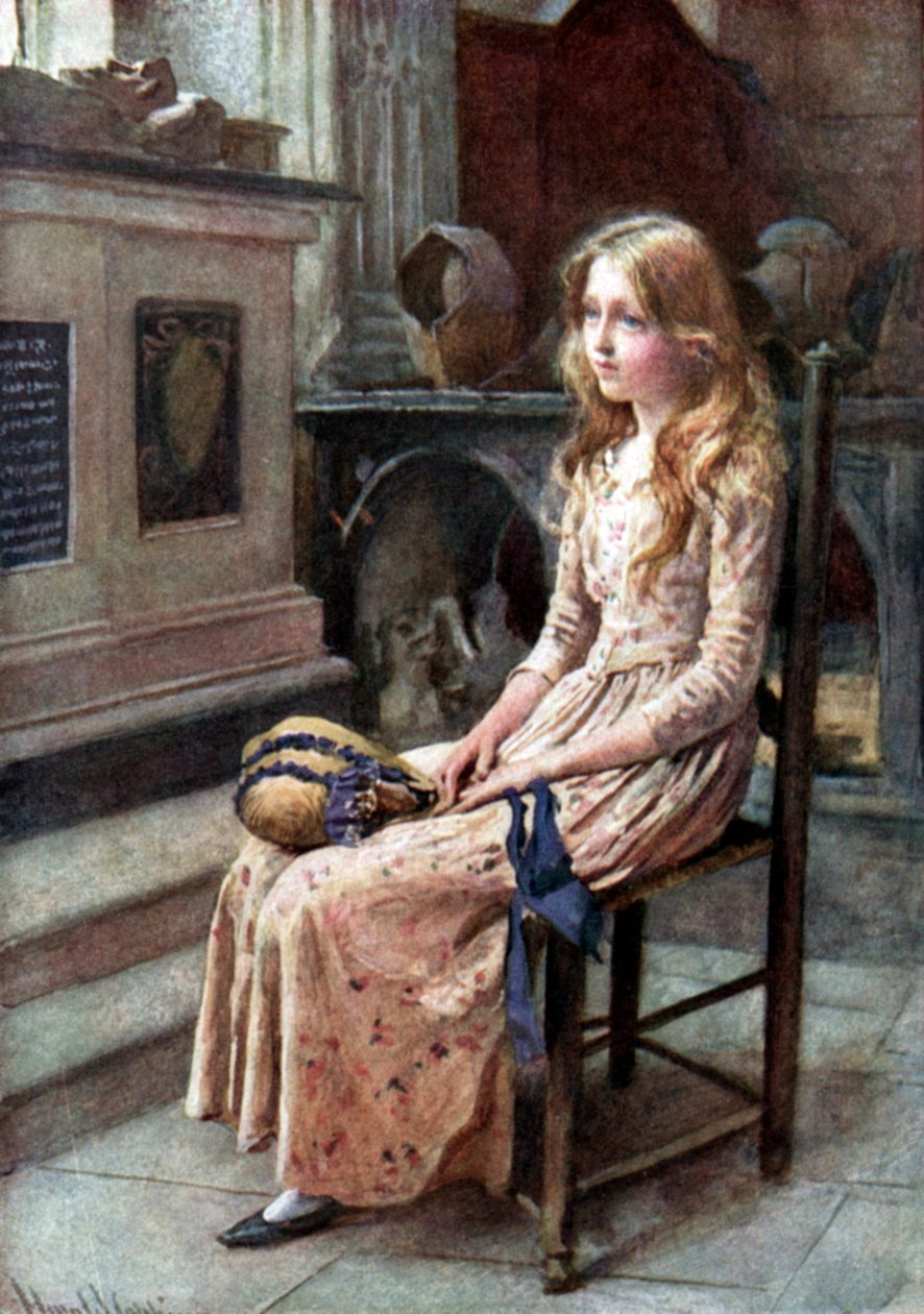 Charles Dickens "The Old Curiosity Shop" alkotó: Harold Copping