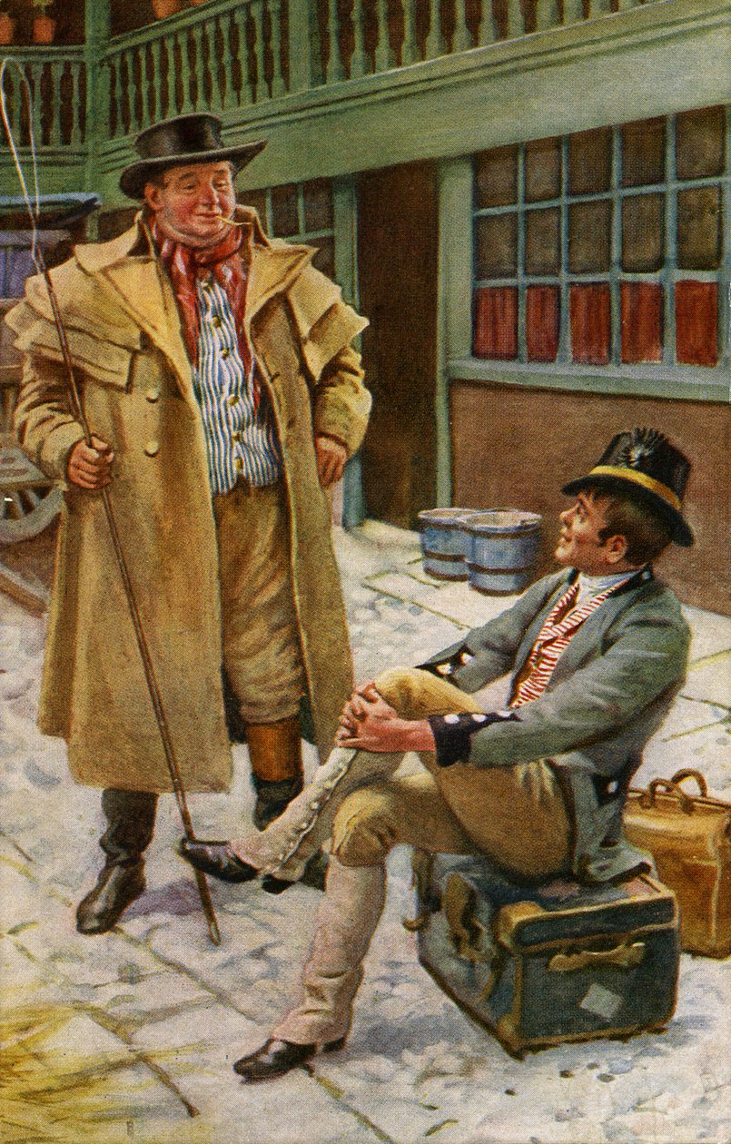 Charles Dickens: A Pickwick-papírok alkotó: Harold Copping