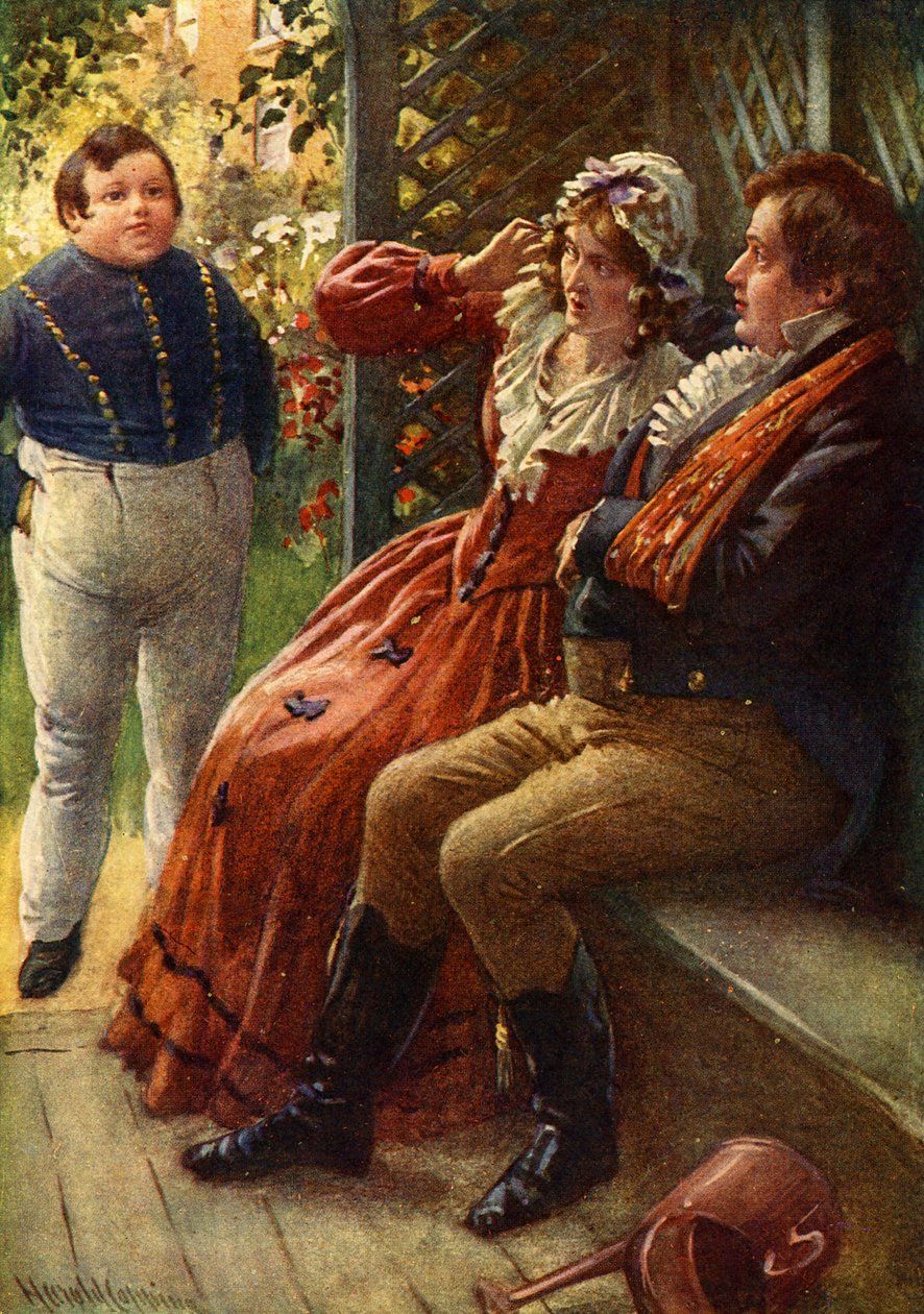 Charles Dickens „The Pickwick-papírjai” alkotó: Harold Copping
