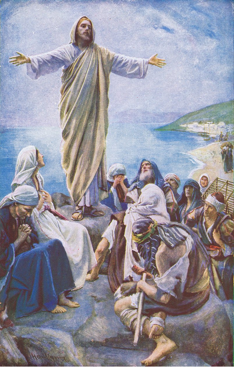 Gyere hozzám, illusztráció: Harold Copping Pictures: The Crown Series, 1920-as évek alkotó: Harold Copping