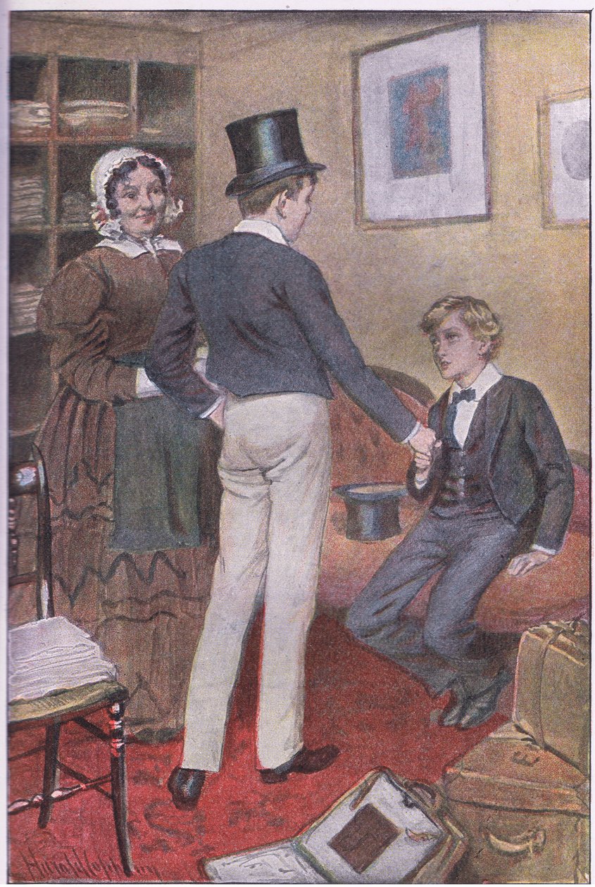 George Arthurnak hívják. alkotó: Harold Copping
