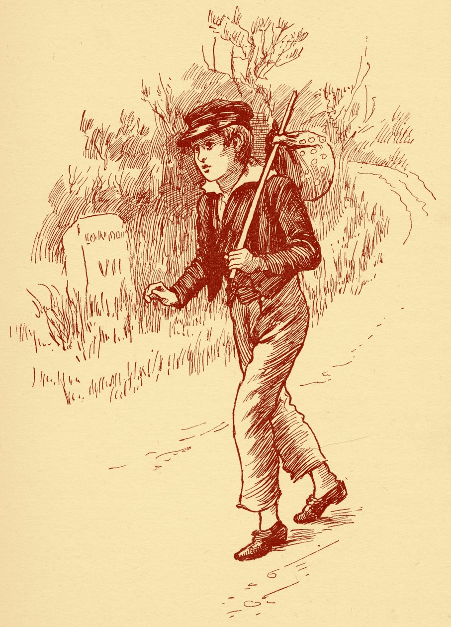 Oliver Twist – Charles Dickens alkotó: Harold Copping
