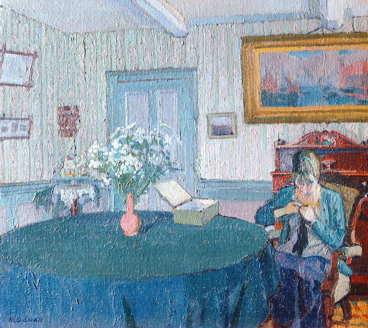 belső alkotó: Harold Gilman