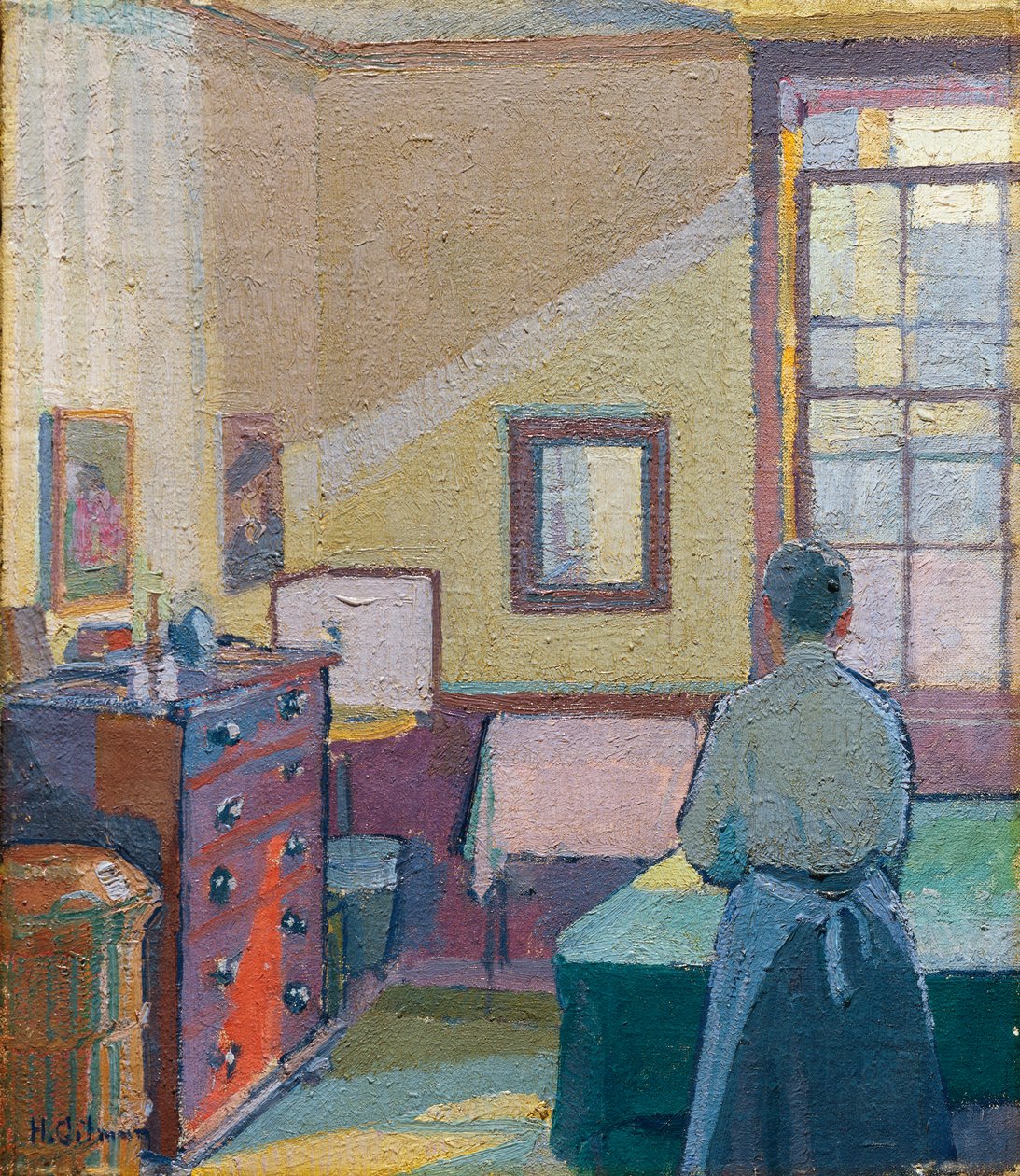 belső alkotó: Harold Gilman