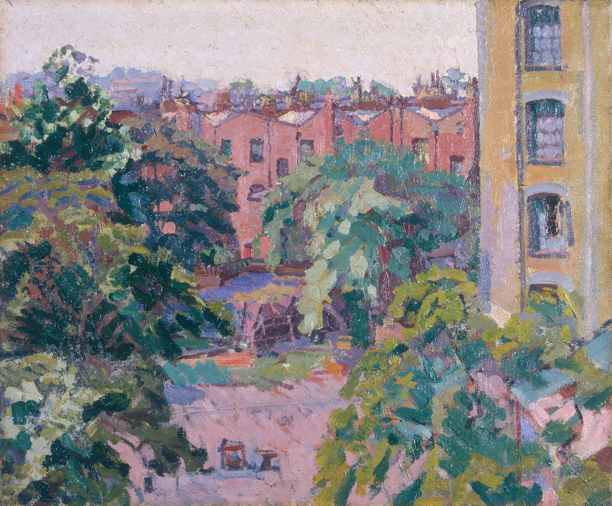 Mornington Crescent alkotó: Harold Gilman