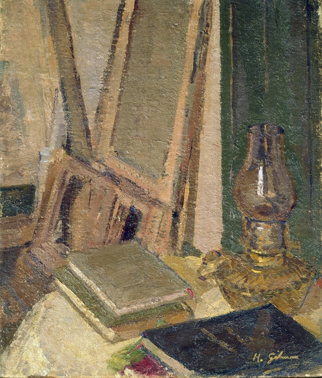 Stúdió belső alkotó: Harold Gilman