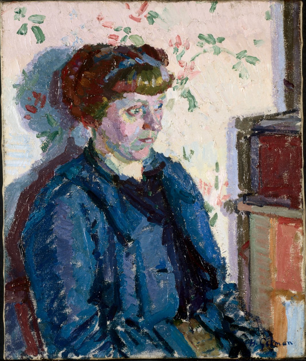 Sylvia Gosse alkotó: Harold Gilman